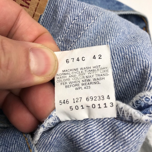 Vintage Levi’s 501 High Waist wedgie fit Jeans - Picture 8 of 8